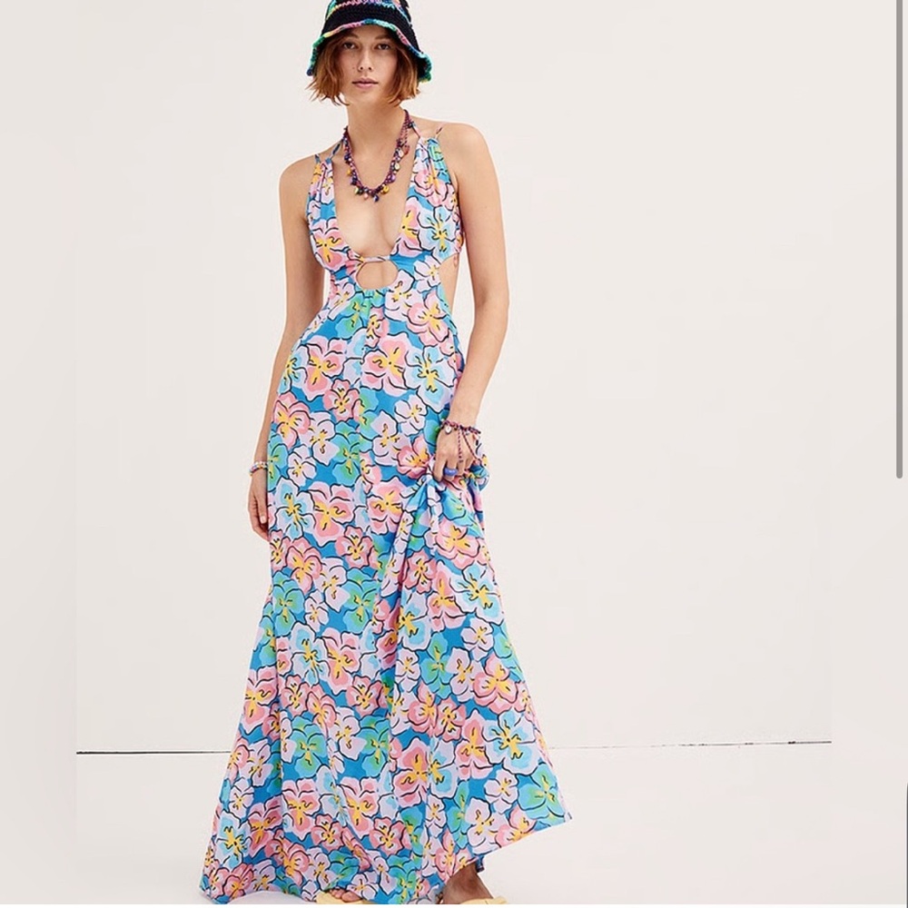 Yasmin Maxi Dress - For Love and Lemons 🍋